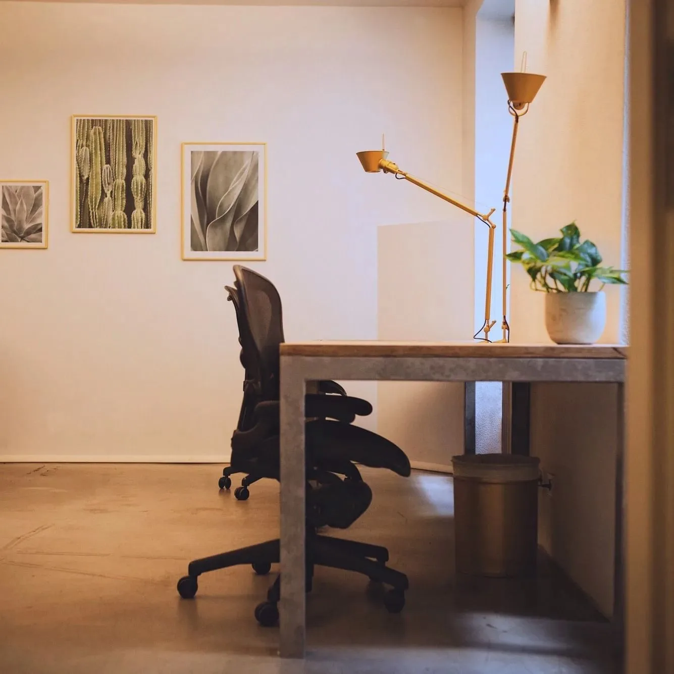 Velvet Space, Privatbüro mit 2 Arbeitsplätzen, München