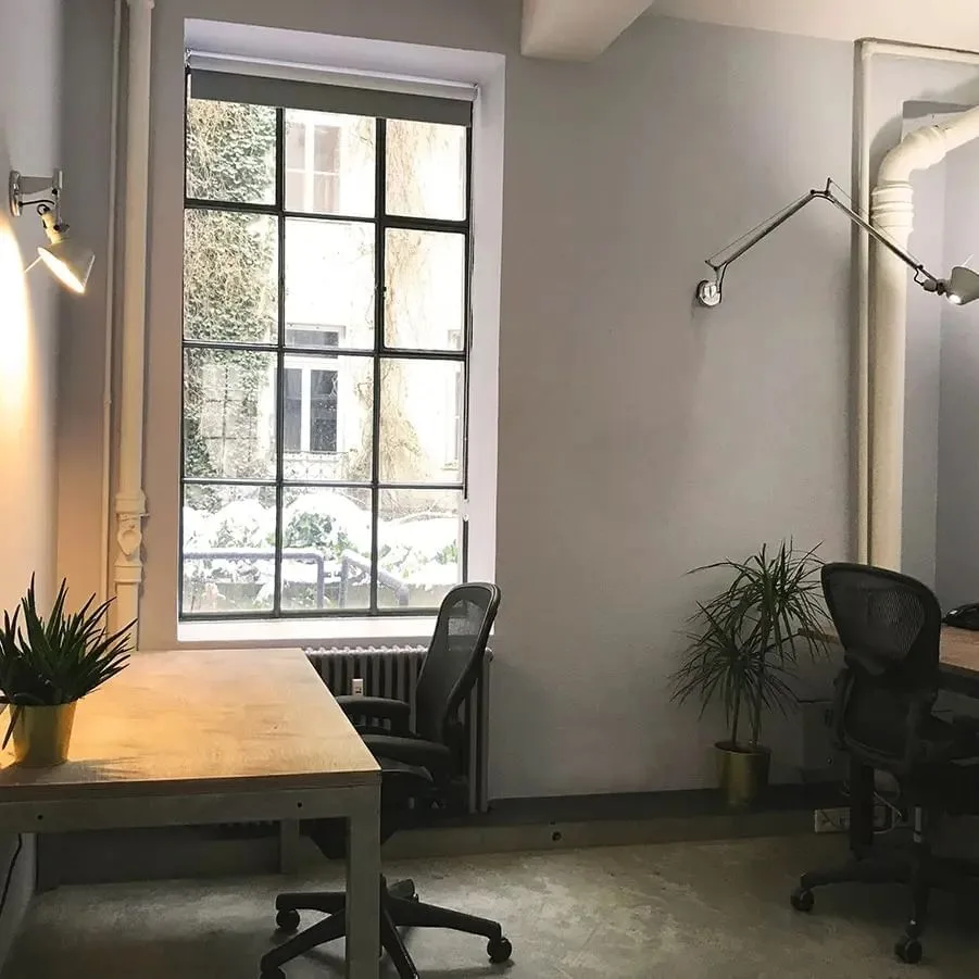 Velvet Space, Privatbüro mit 2 Arbeitsplätzen, München