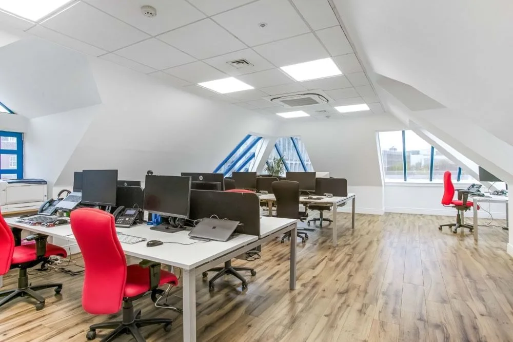 Venaspace - Exeter, Open-plan office, Exeter