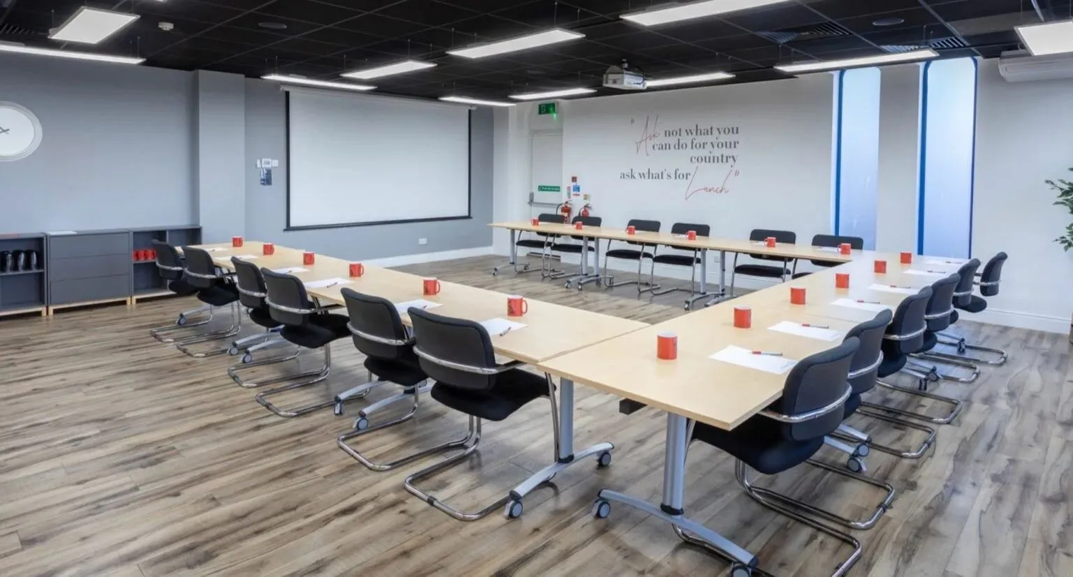 Venaspace - The Mount, Salle de formation 18 personnes, Exeter
