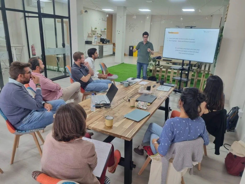 Vencejo Lounge, Sala de formação para 8 pessoas, La Bañeza