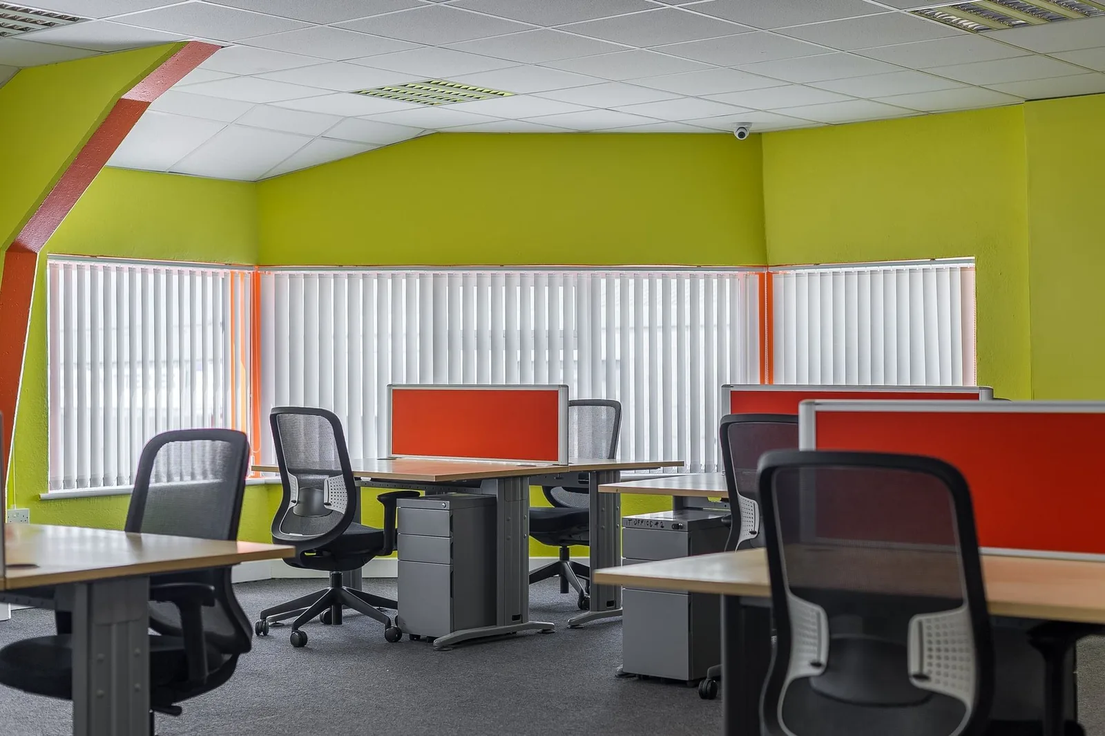 Venture House, Open-plan office, Crookstown