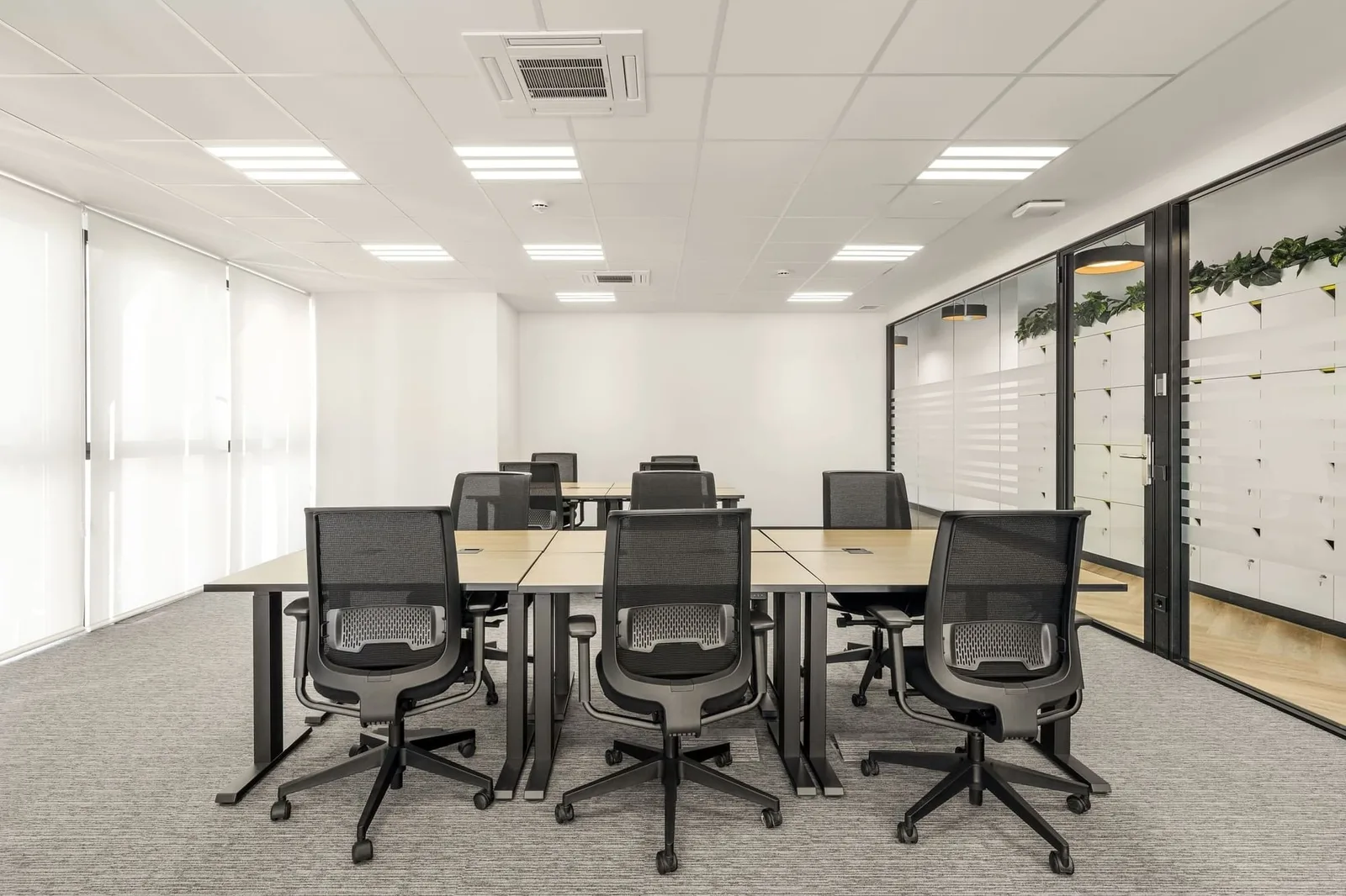 Venture X Azca, Bureau privatif 8 postes, Madrid