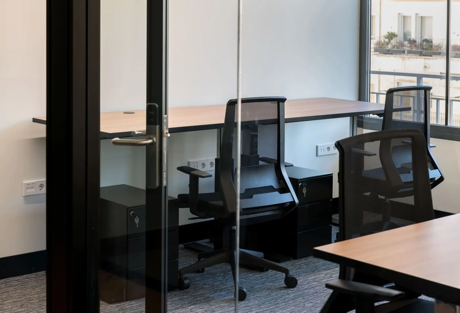 Venture X Velázquez, Escritório privativo com 3 postos, Madrid