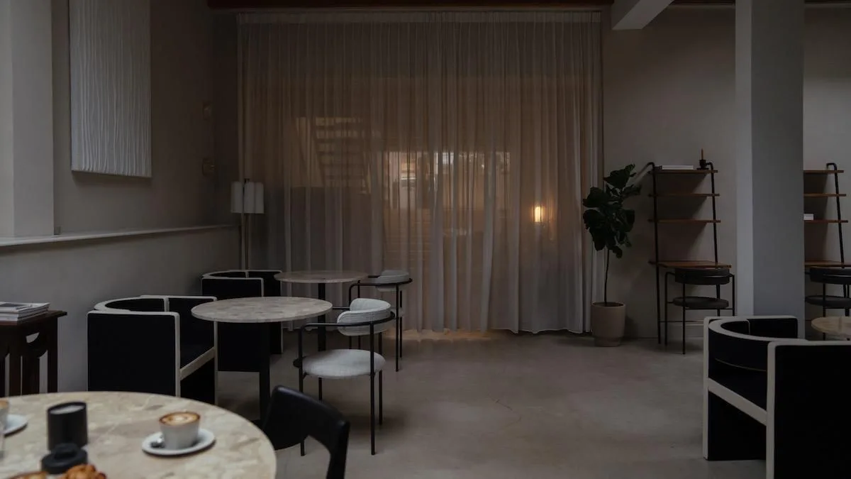 Venu, Espace détente, Amsterdam