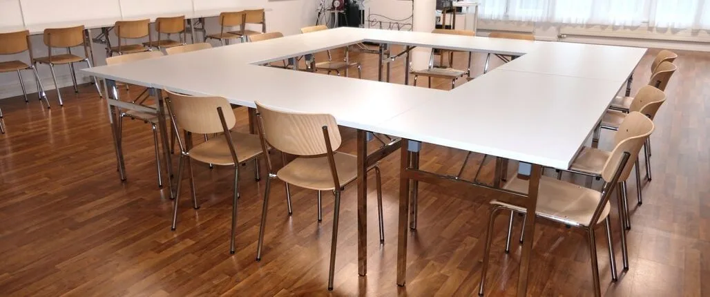 Verein Bildung Raum geben, Sala riunioni da 16 persone, Frauenfeld