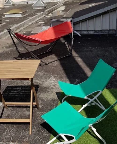 Le Verger, Terrasse et espace extérieur, Nancy