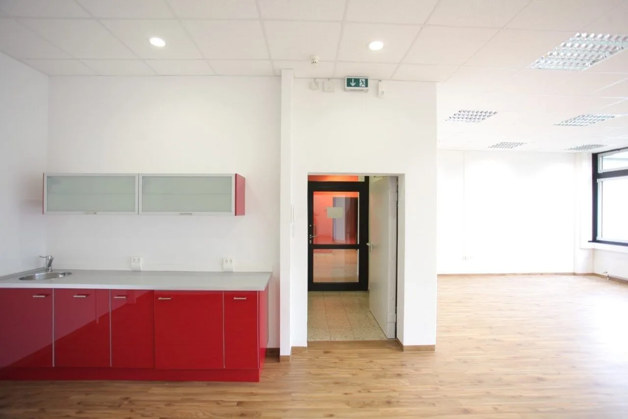 Vermietungsbüro W21, Küche, Düsseldorf