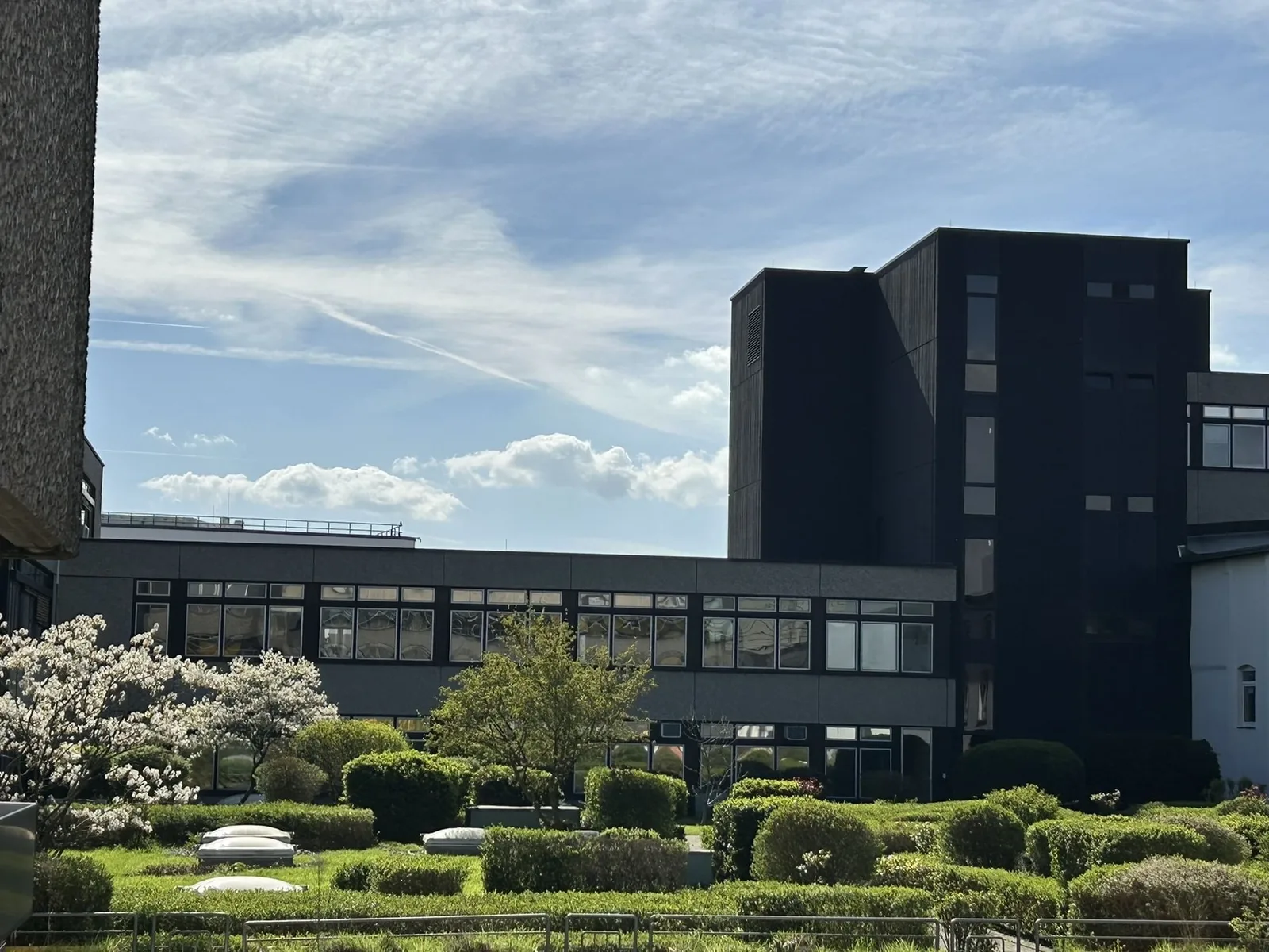 Vermietungsbüro W21, Terrasse und Außenbereich, Düsseldorf