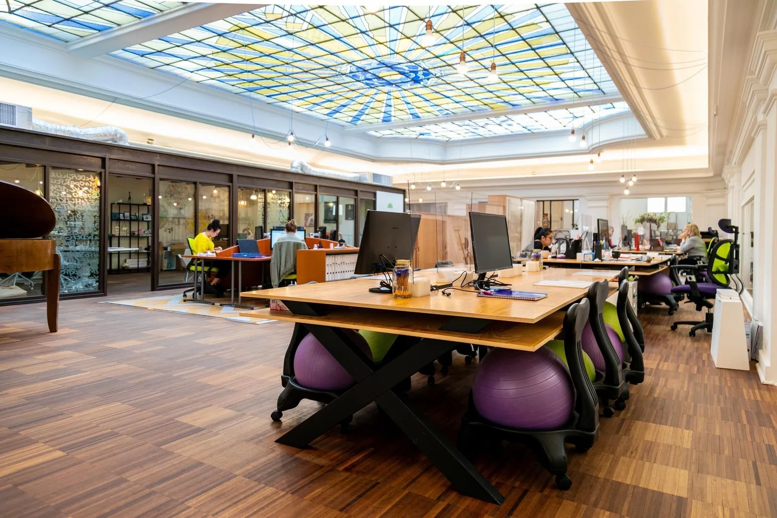 La Verrière Coworking, Open-plan office, Nice