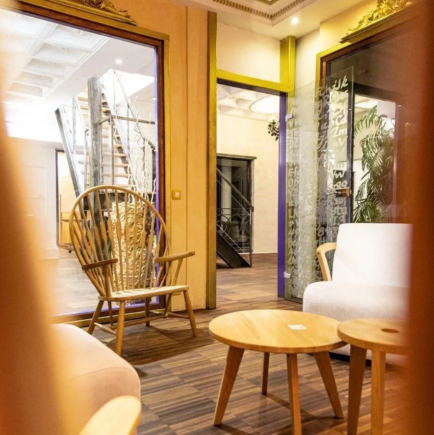 La Verrière Coworking, Lounge, Nice