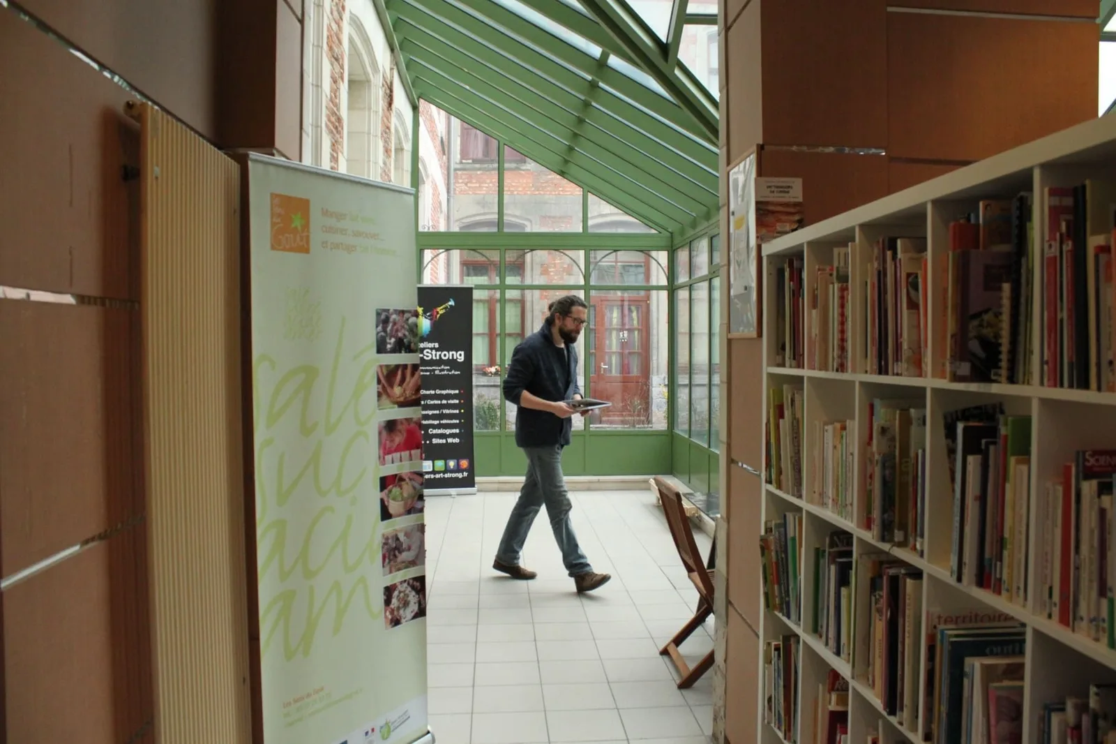 La Verrière, Common area, Le Quesnoy