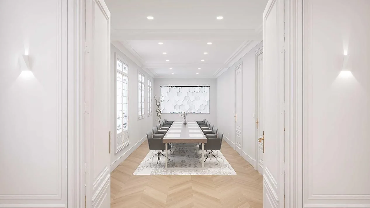 Versari, Sala de reuniones para 12 personas, Madrid