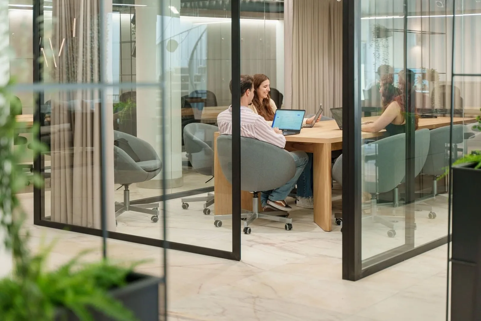 Vertical Coworking - Firmeza, Salle de réunion 8 personnes, Porto