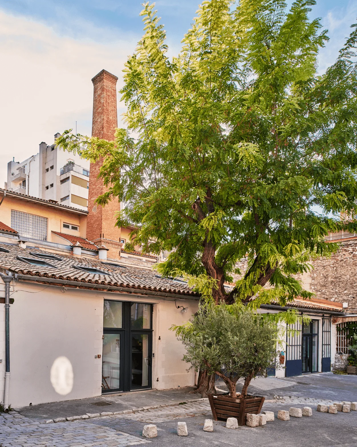 Vertigo Coworking Vieux port, Terrace and outdoor space, Marseille 1er