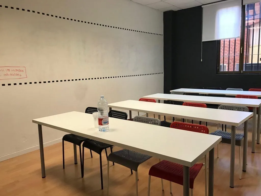 Via Lab, Sala de formação para 12 pessoas, Valladolid