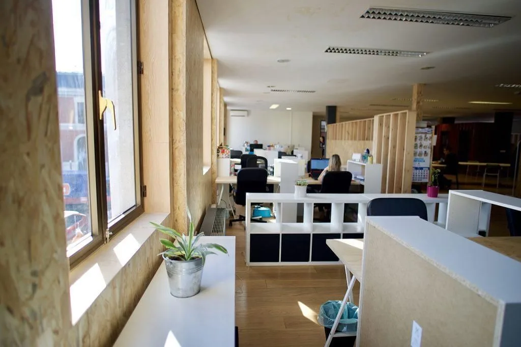 Via Lab, Espaço aberto, Valladolid