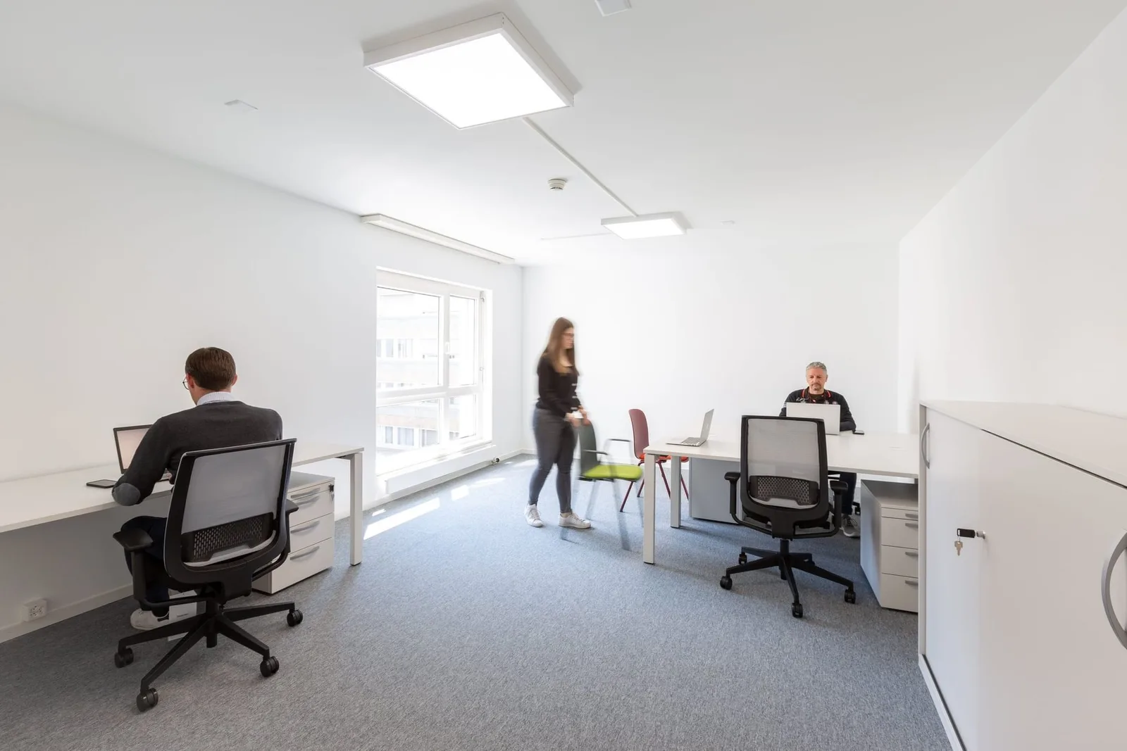 Vibration Workingshare, Bureau privatif 4 postes, Vevey