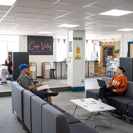Victory Business Centre, Cafeteria, Portsmouth