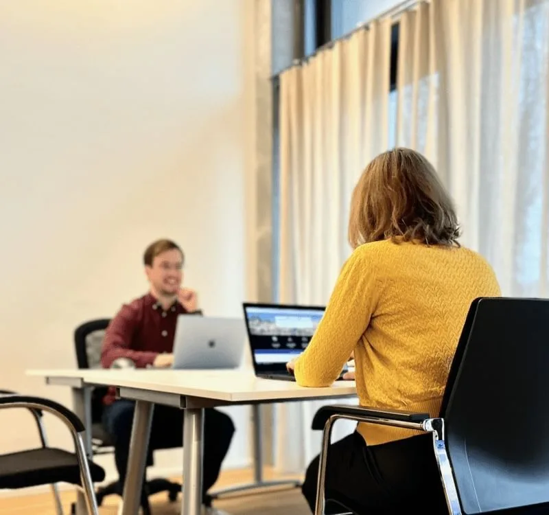 Vie Ensemble, Privatbüro mit 2 Arbeitsplätzen, Basel