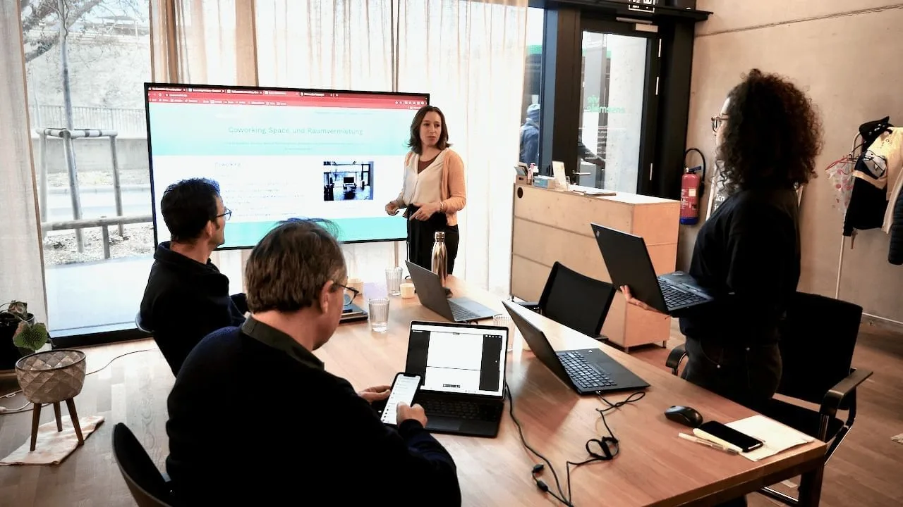 Vie Ensemble, Besprechungsraum für 6 Personen, Basel