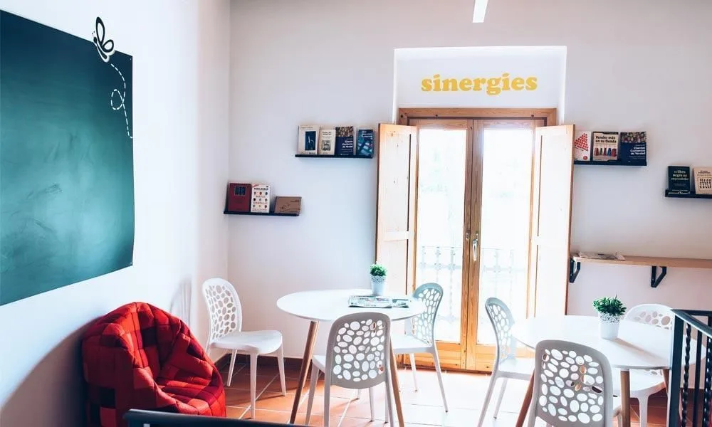 Vilarenc Zenit, Espacio de coworking, Calafell