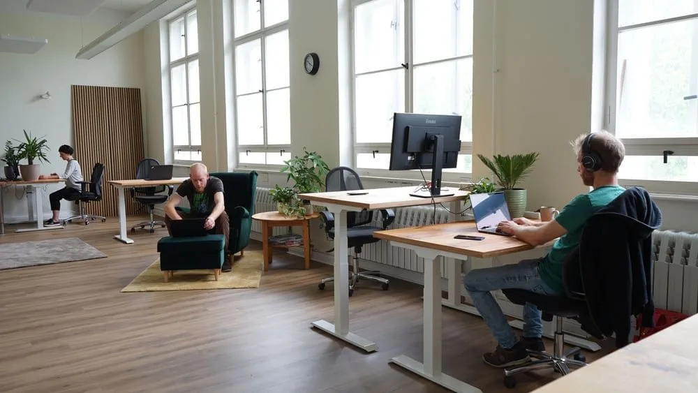 Villa Digitalkultur, Open-plan office, Forst (Lausitz)
