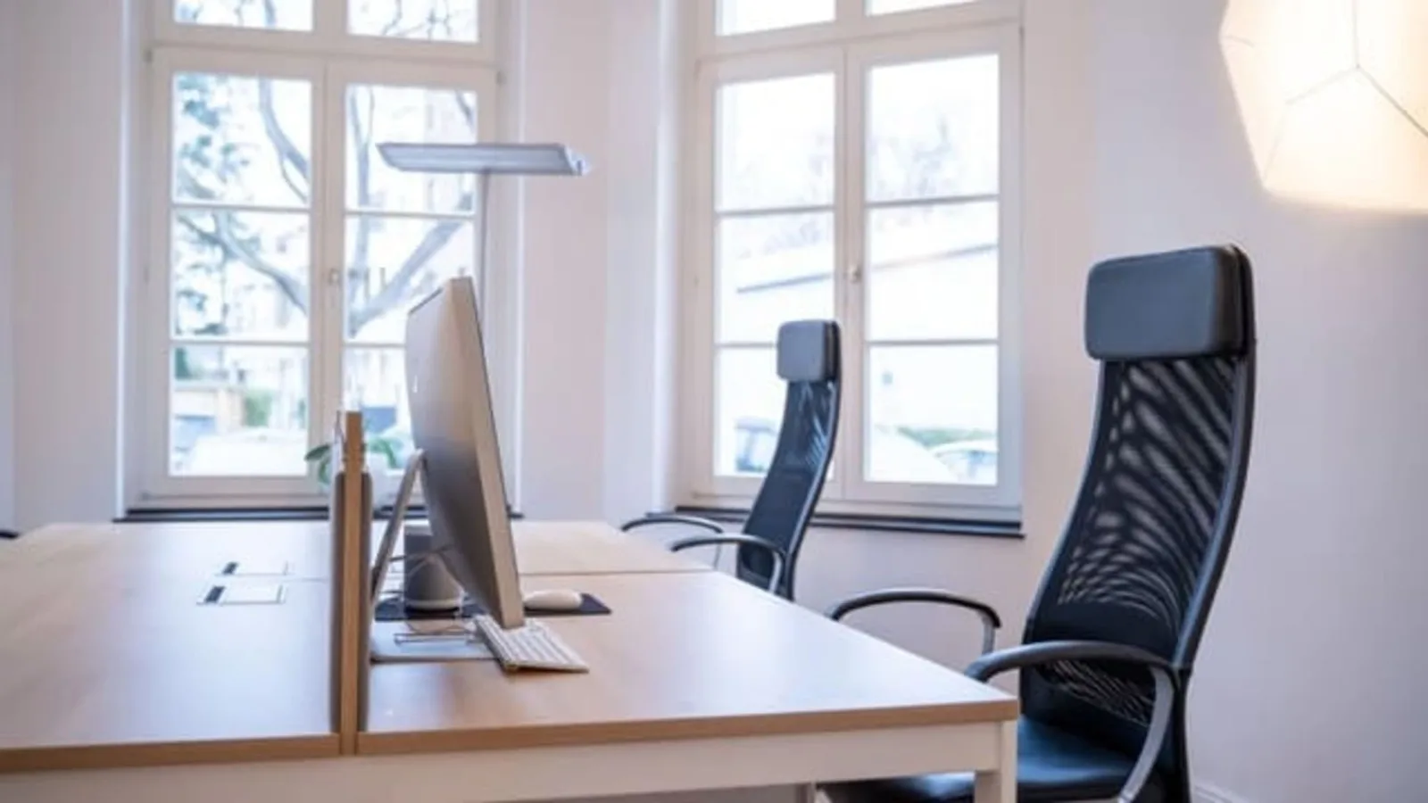 Villa Kaufmann, Private office, 2 desks, Brühl