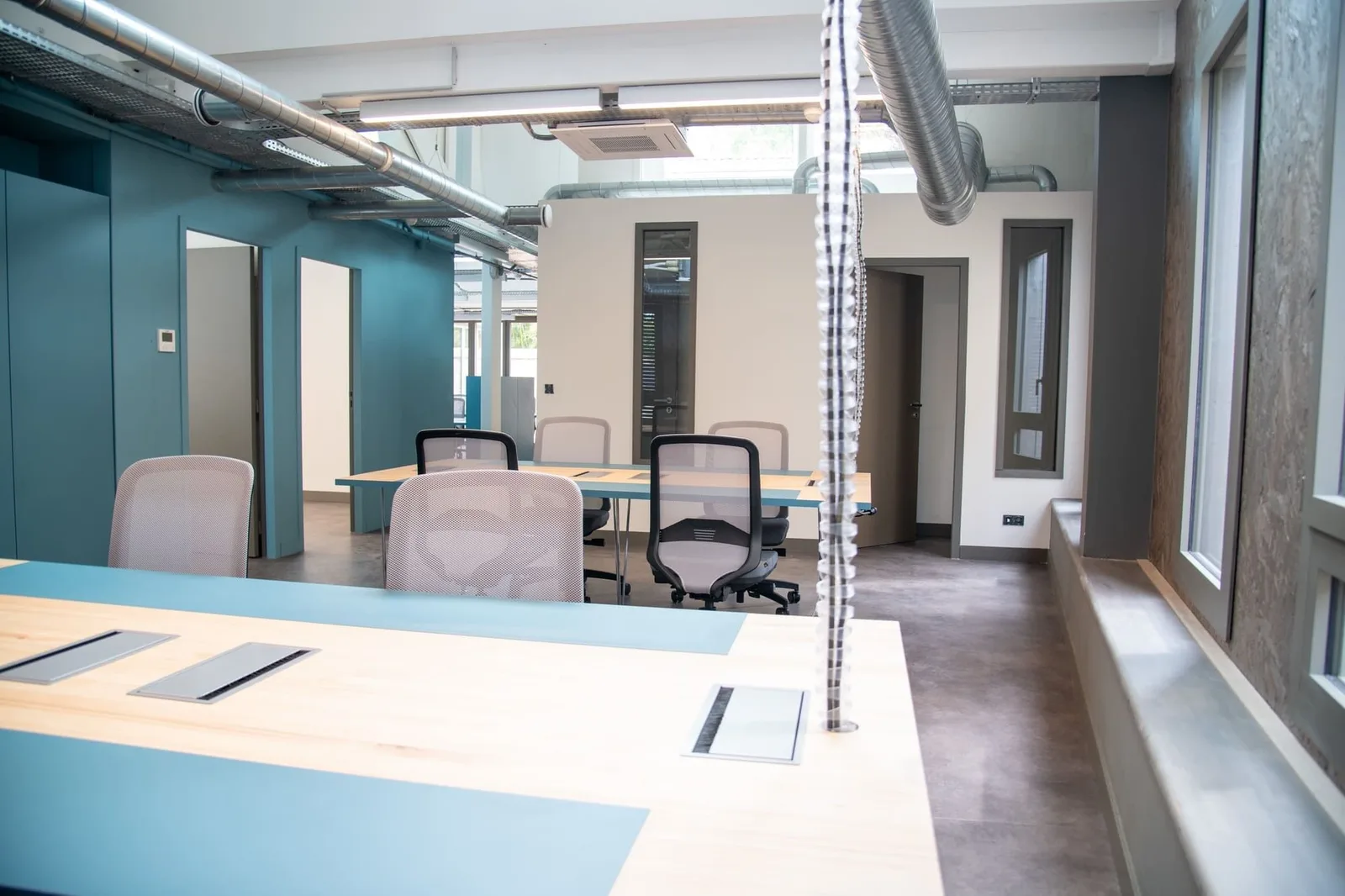 Villa Maria, Open-plan office, Bordeaux