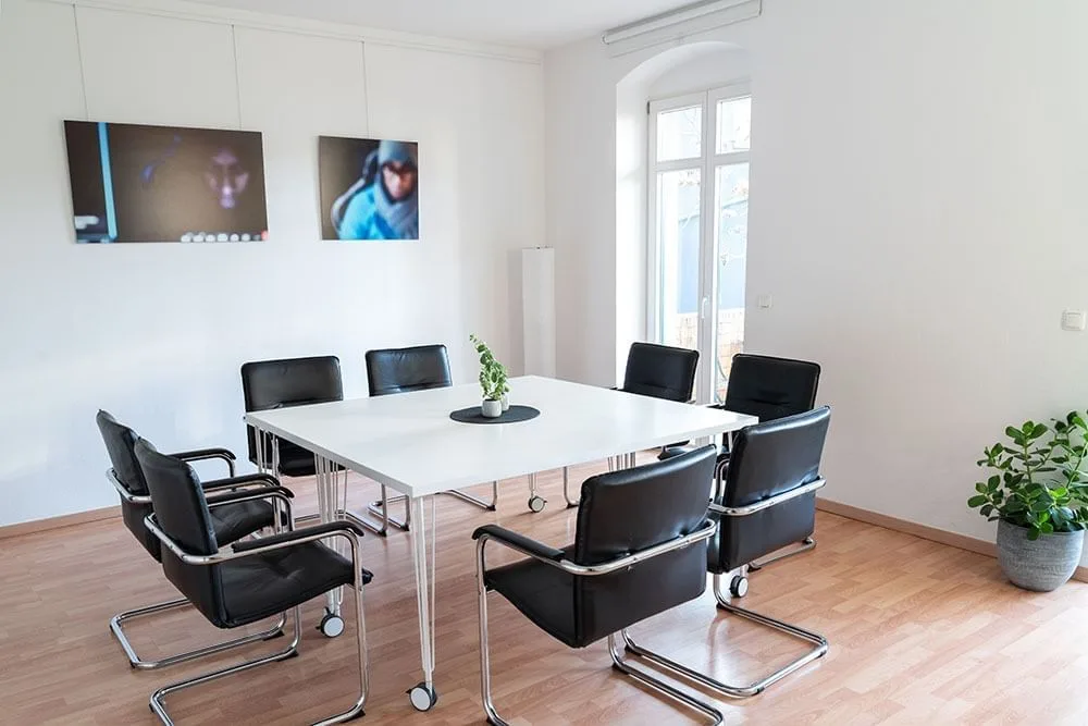 Villa Wirklich, Meeting room for 8 people, Dresden