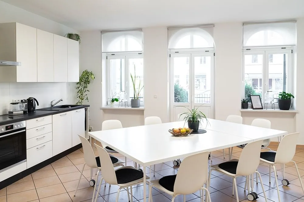 Villa Wirklich, Kitchen, Dresden