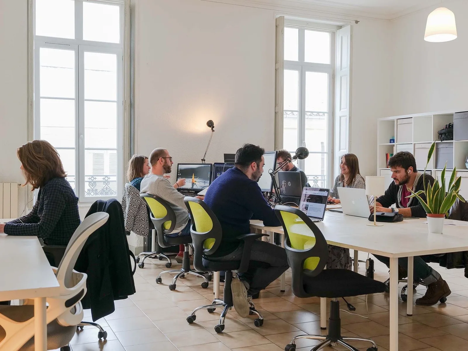Le Village Coworking & Compagnie, Open space, Nîmes
