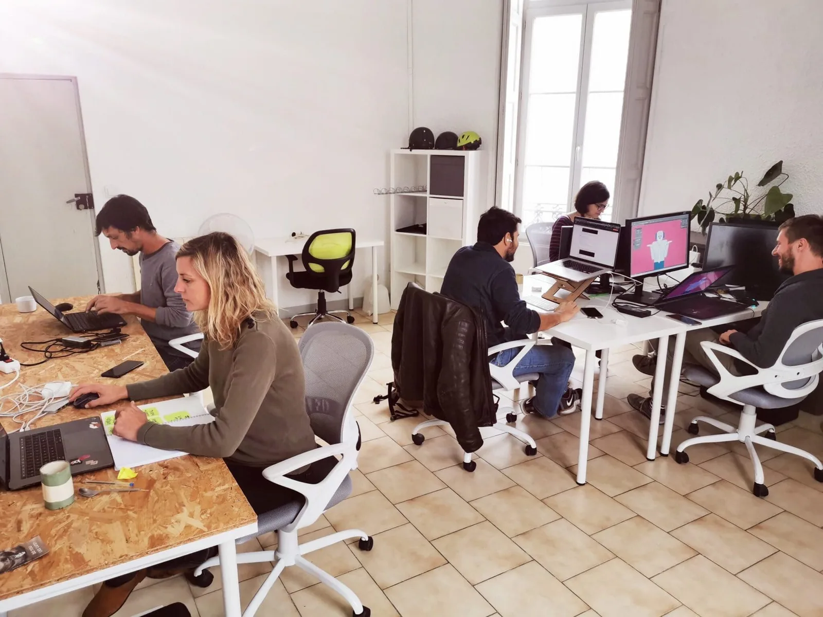 Le Village Coworking & Compagnie, Open-plan office, Nîmes