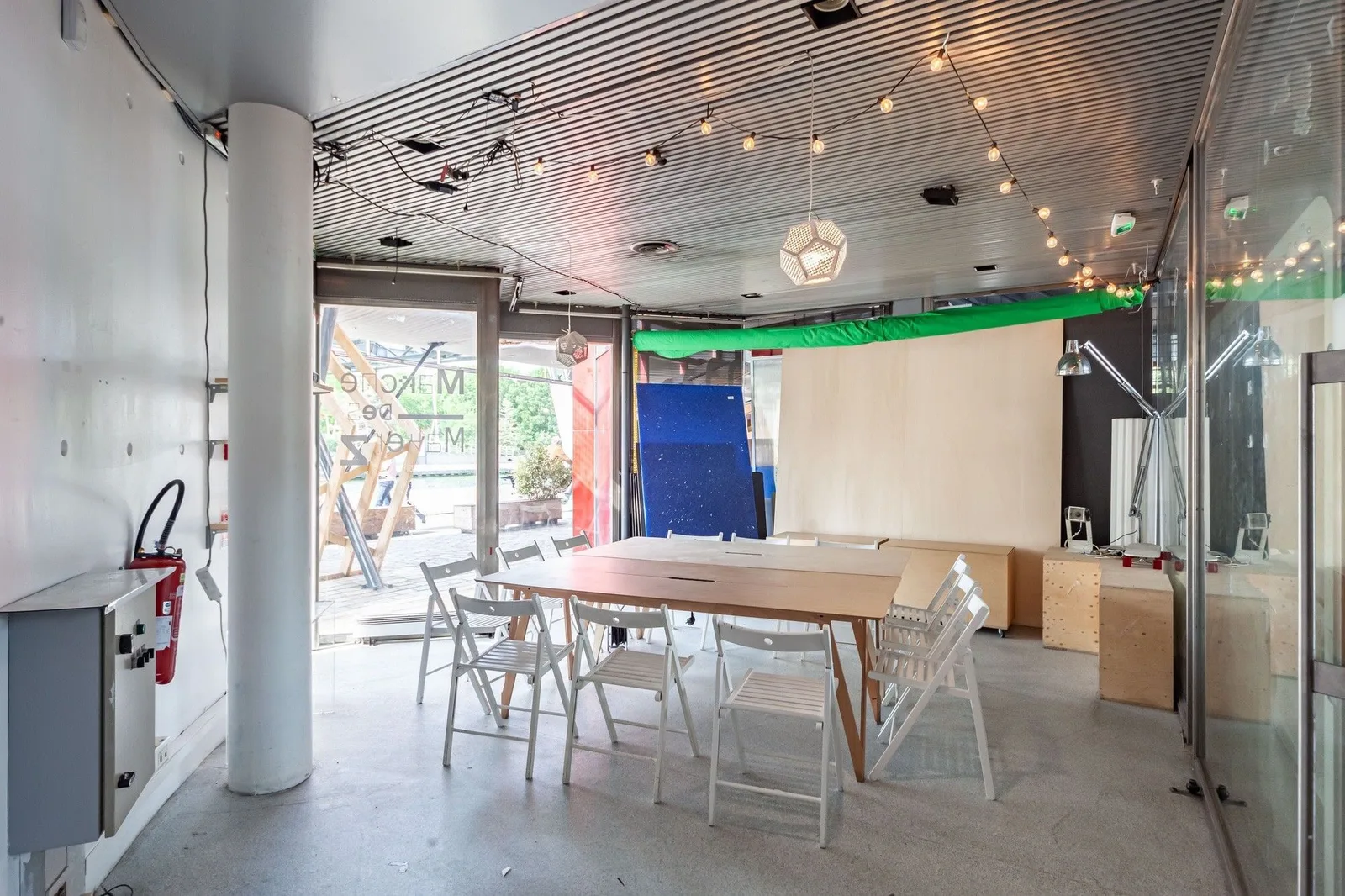 Villette Makerz, Salle de réunion 8 personnes, Paris 19e