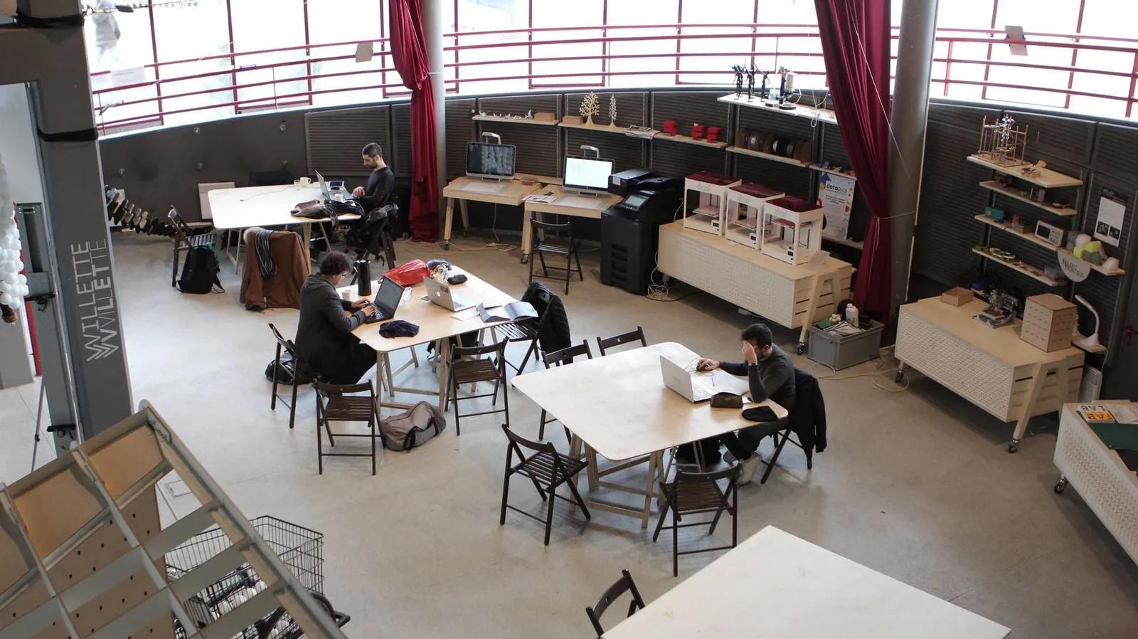 Villette Makerz, Espace de coworking, Paris 19e