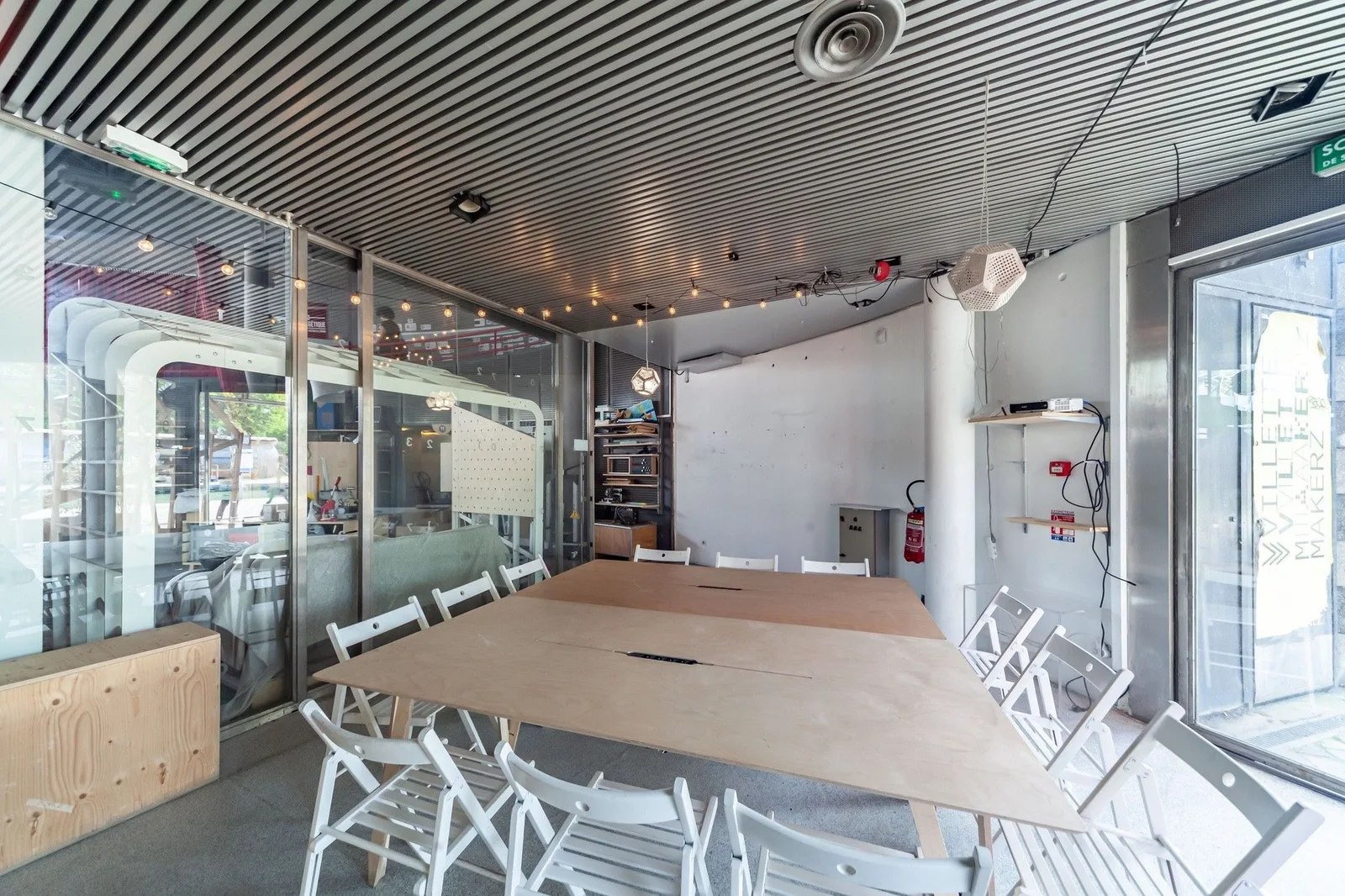 Villette Makerz, Meeting room for 11 people, Paris 19e