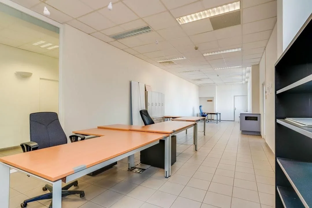 Vilvoorde Smart Office, Open-plan office, Vilvoorde