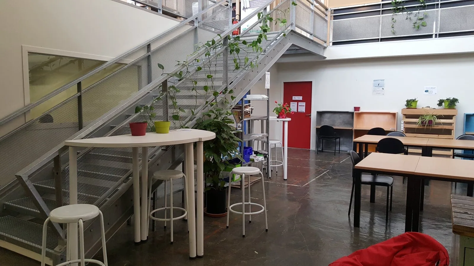 Le Vingt-Deux, Common area, Castres