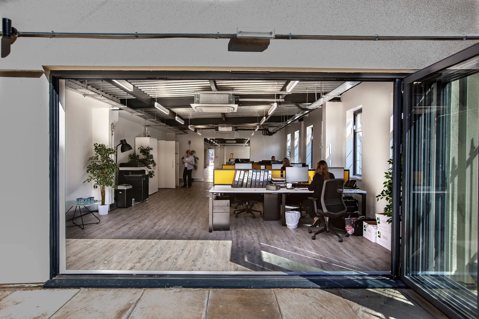 The Vintry Ilford, Open-plan office, Ilford