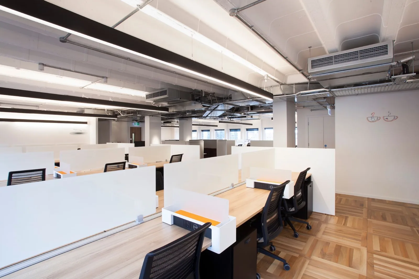 Viridis Offices, Open-plan office, Dublin