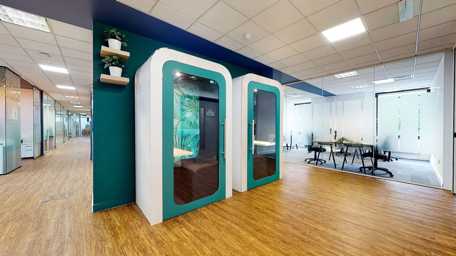 Vision Offices Barkingside, Phone booth, Ilford