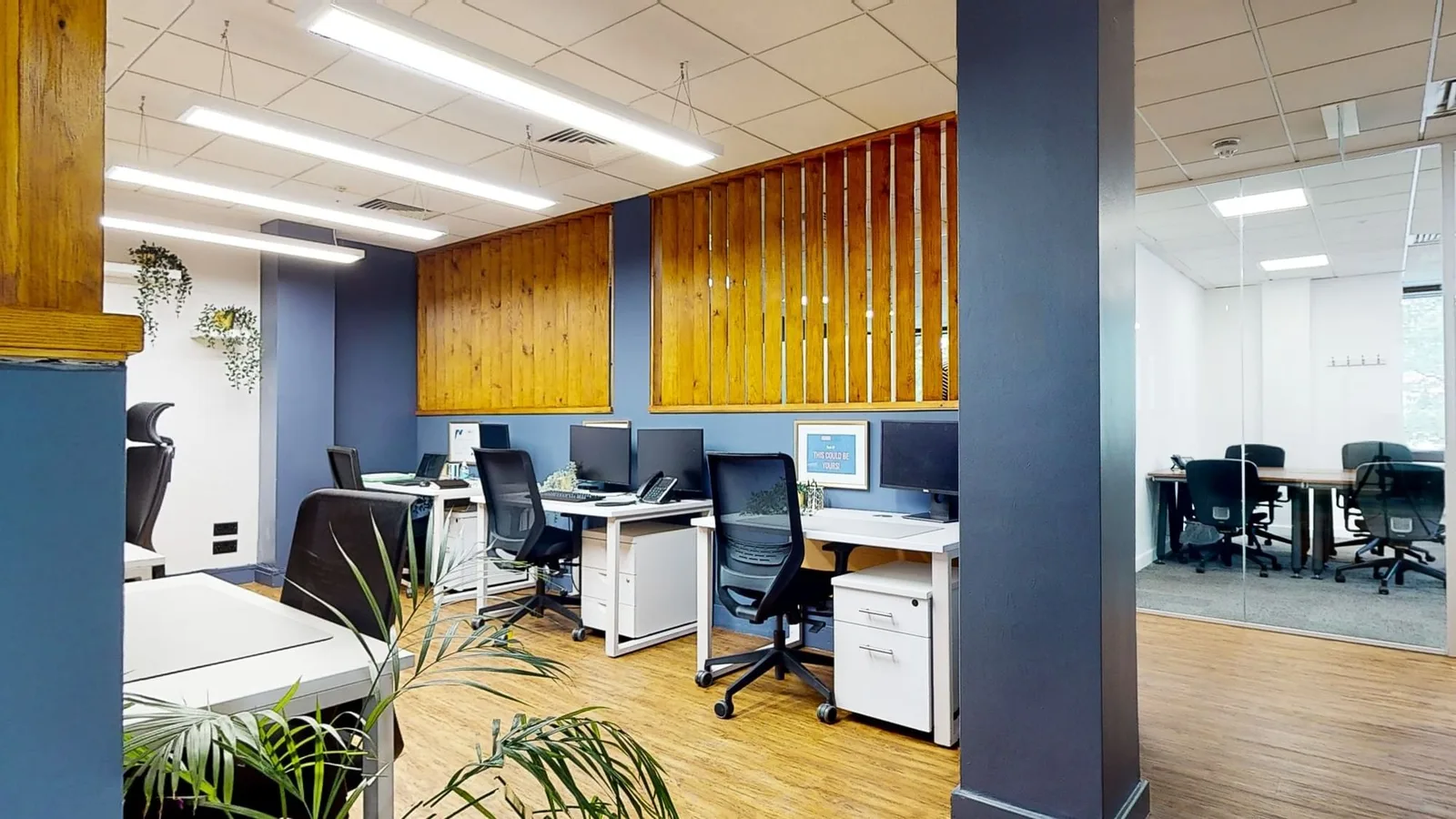 Vision Offices Chelmsford, Open-plan office, Chelmsford