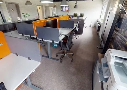 Vision Uelsen, Open-plan office, Uelsen