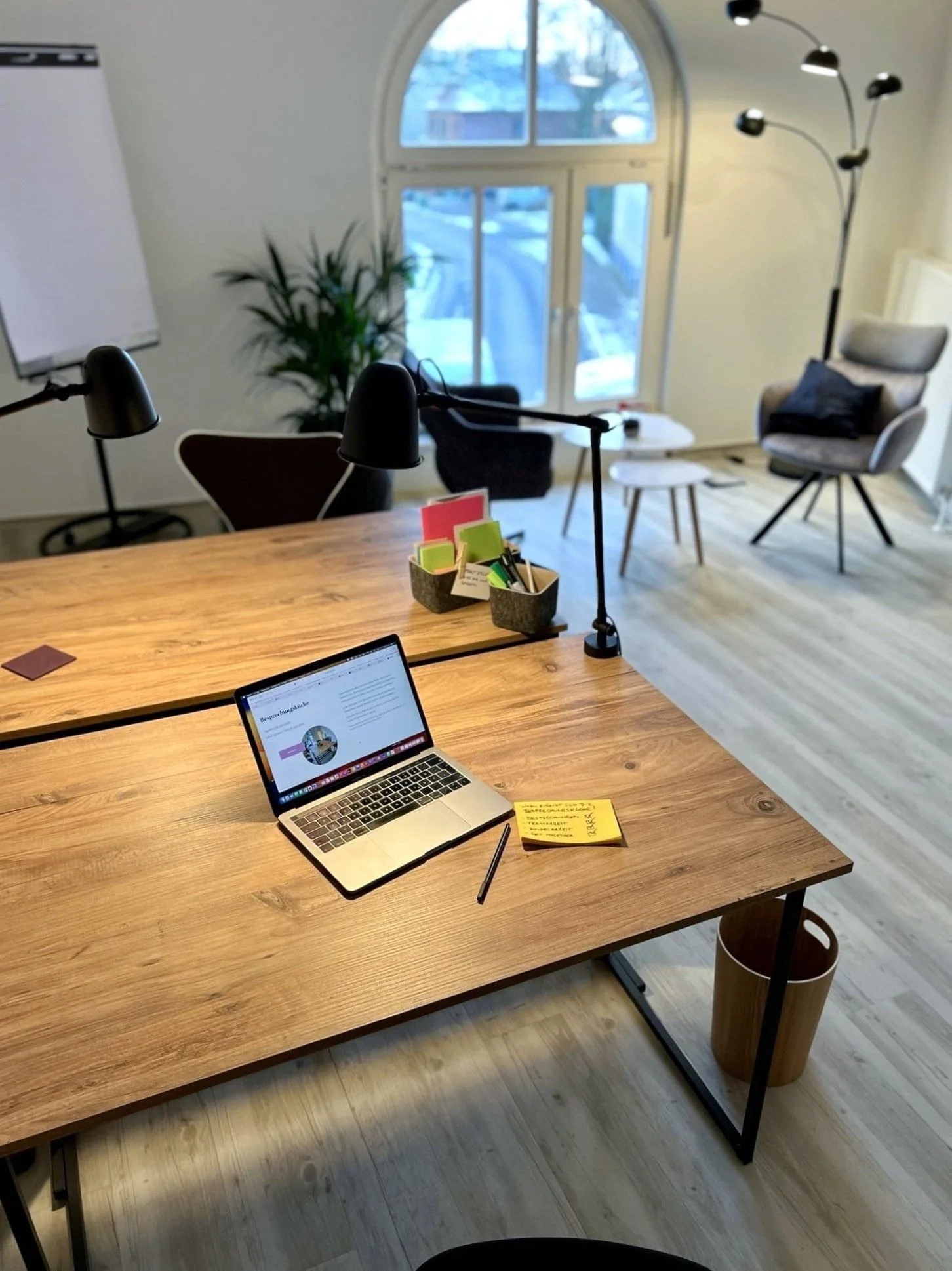 Vitamin K4 Coworking Space, Privatbüro mit 2 Arbeitsplätzen, Soltau