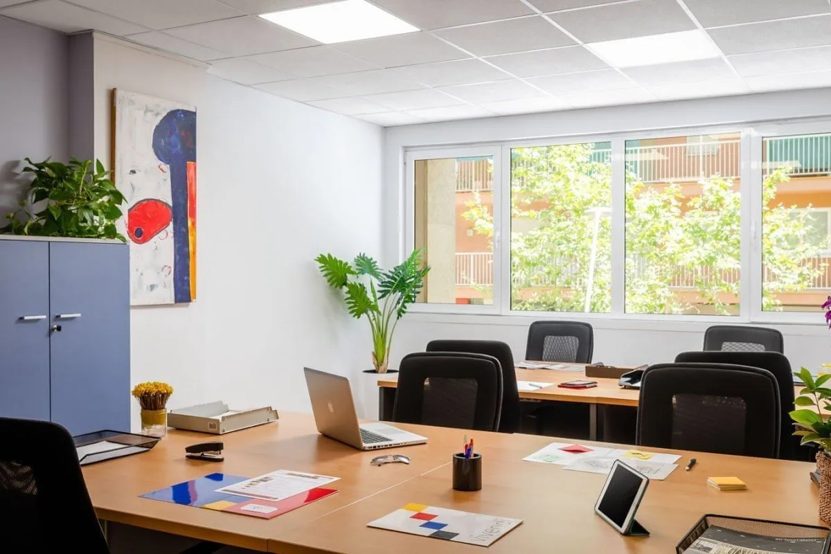 Vivendi Business Center, Bureau privatif 6 postes, Barcelone
