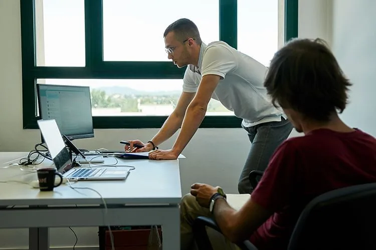 El Viversalt, Private office, 2 desks, Salt