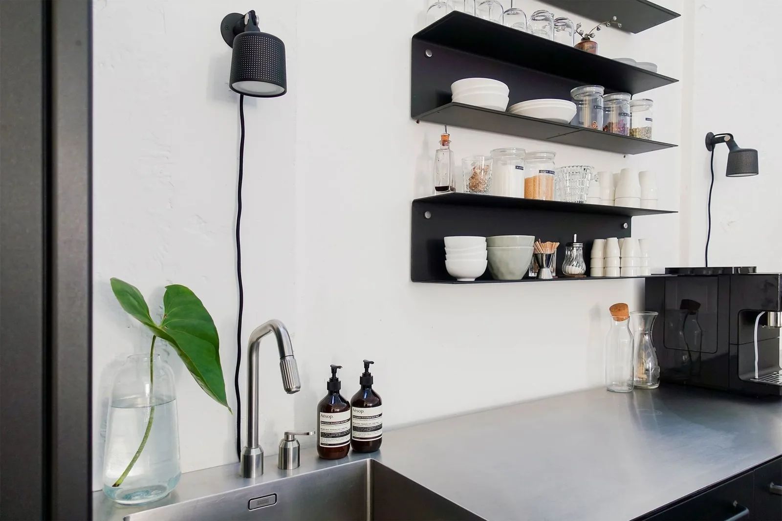 VN Residency, Kitchen, Zurich