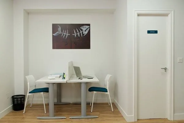 Volantin, Private office, 2 desks, Bilbao