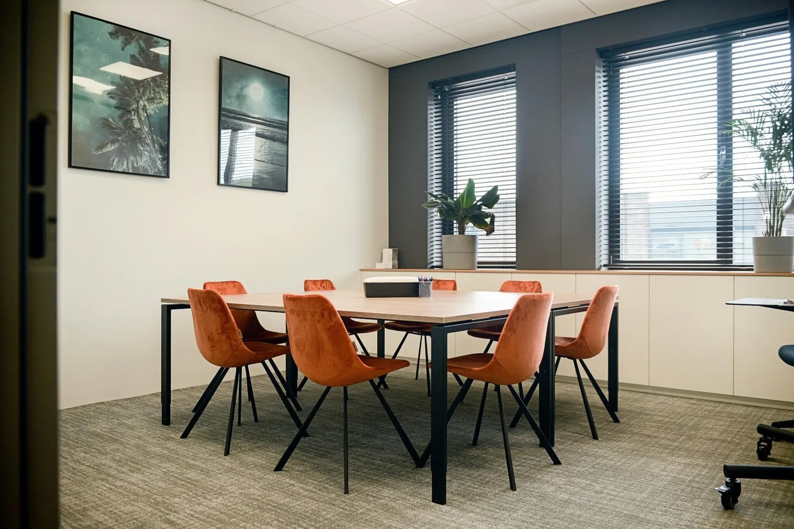 Volendam Business Center, Salle de réunion 8 personnes, Volendam