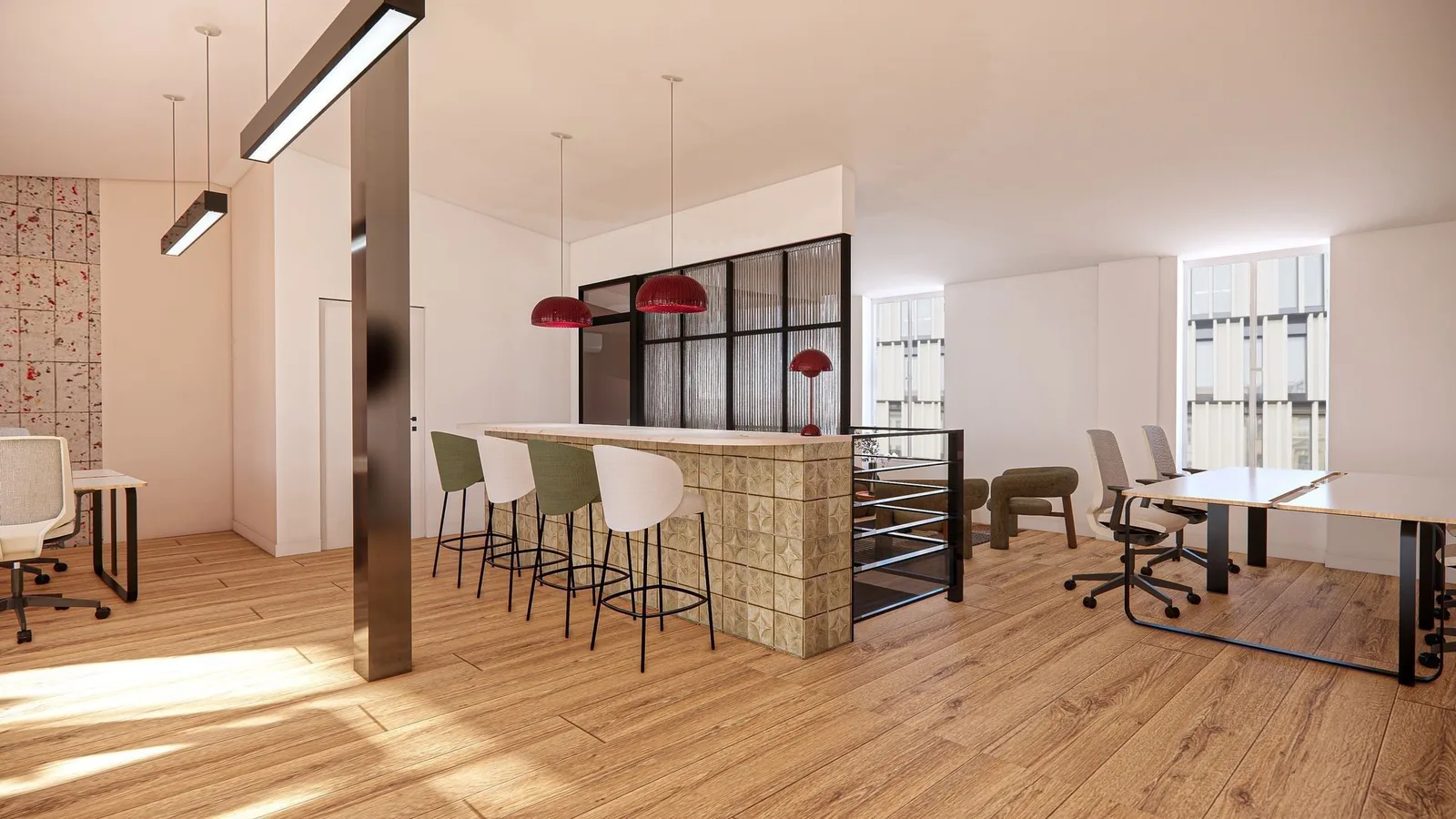 Volum 9 Passage Dubail, Espace de coworking, Paris 10e
